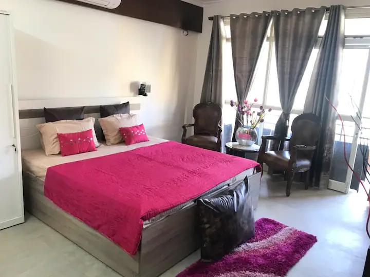 Aloha On the Ganges Rishikesh Studio One Bedroom Apartment